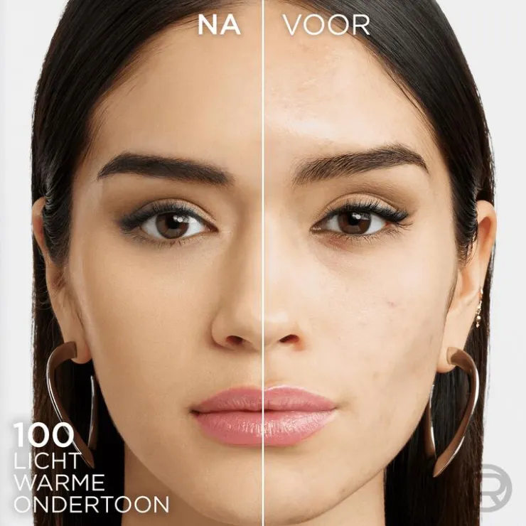 L'Oréal Paris Infaillible Skin Ink Light Warm Foundation en Concealer in 1