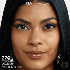 L'Oréal Paris Infaillible Skin Ink Medium Warm Foundation en Concealer in 1