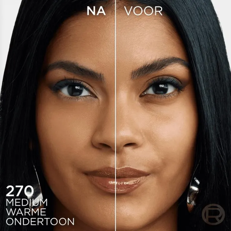 L'Oréal Paris Infaillible Skin Ink Medium Warm Foundation en Concealer in 1