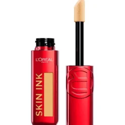L'Oréal Paris Infaillible Skin Ink Medium Warm Foundation en Concealer in 1