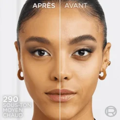 L'Oréal Paris Infaillible Skin Ink Medium Warm Foundation en Concealer in 1