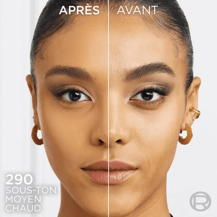 L'Oréal Paris Infaillible Skin Ink Medium Warm Foundation en Concealer in 1