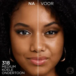 L'Oréal Paris Infaillible Skin Ink Medium Cool Foundation en Concealer in 1