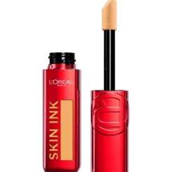 L'Oréal Paris Infaillible Skin Ink Medium Warm Foundation en Concealer in 1