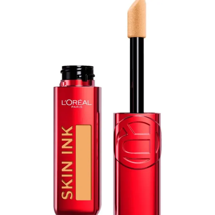 L'Oréal Paris Infaillible Skin Ink Medium Warm Foundation en Concealer in 1
