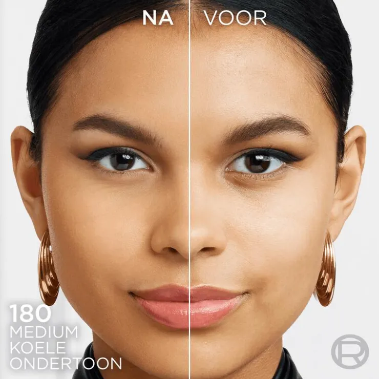 L'Oréal Paris Infaillible Skin Ink Medium Cool Foundation en Concealer in 1
