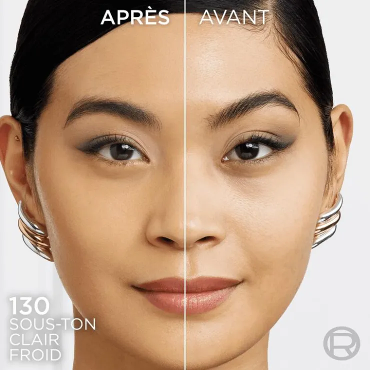 L'Oréal Paris Infaillible Skin Ink Light Cool Foundation en Concealer in 1