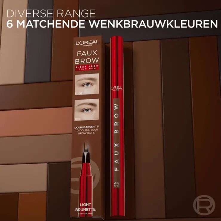 L'Oréal Paris Infallible Faux Brow Wenkbrauwpotlood