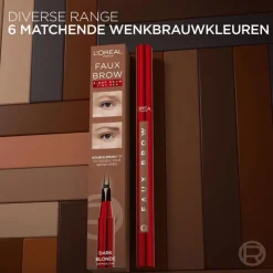 L'Oréal Paris Infallible Faux Brow Wenkbrauwpotlood