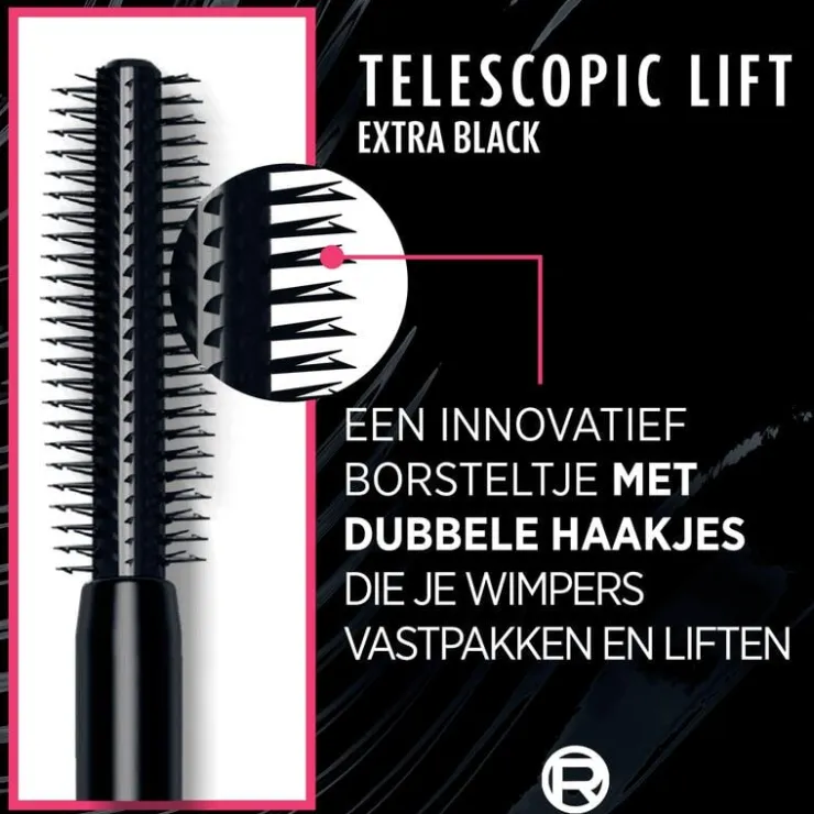 L'Oréal Paris L’Oréal Paris Lash Paradise Noir Extra Zwarte Mascara 6,4ML