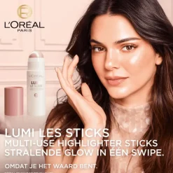 L'Oréal Paris L’Oréal Paris Lumi Le Glass 620 Highlighter Stick