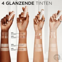 L'Oréal Paris L’Oréal Paris Lumi Le Glass 610 Highlighter Stick