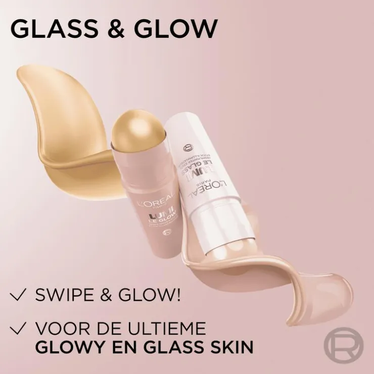 L'Oréal Paris L’Oréal Paris Lumi Le Glow 630 Creme Chic Highlighter Stick