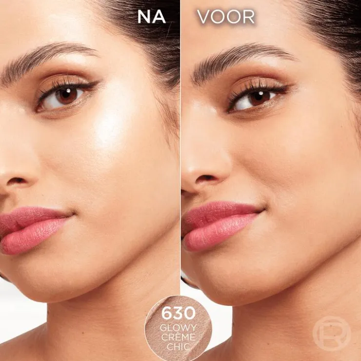 L'Oréal Paris L’Oréal Paris Lumi Le Glow 630 Creme Chic Highlighter Stick
