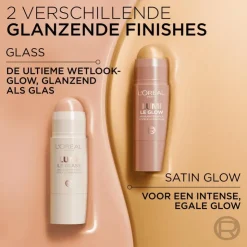 L'Oréal Paris L’Oréal Paris Lumi Le Glow 630 Creme Chic Highlighter Stick