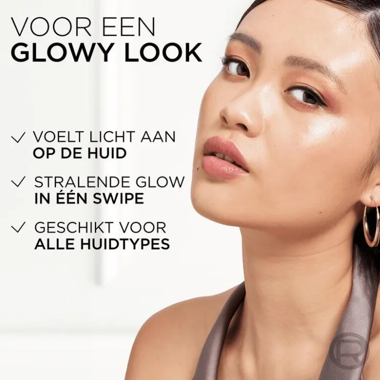 L'Oréal Paris L’Oréal Paris Lumi Le Glow 630 Creme Chic Highlighter Stick