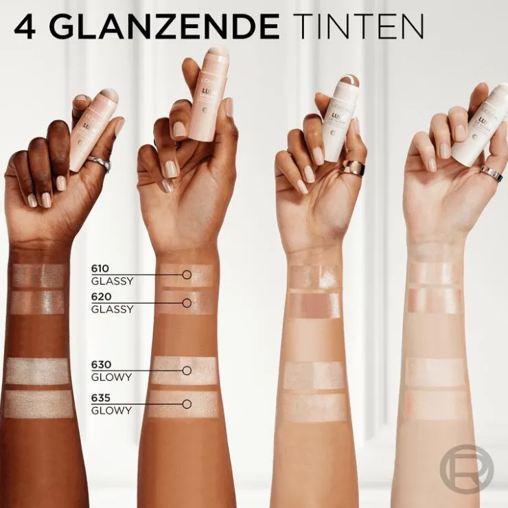 L'Oréal Paris L’Oréal Paris Lumi Le Glow 630 Creme Chic Highlighter Stick