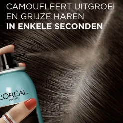 L'Oréal Paris Magic Retouch Camouflerende Uitgroeispray Middenbruin 75 ML