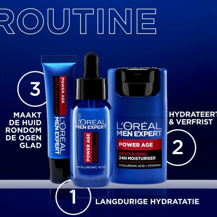 Heren L'Oréal Paris Men Expert Power Age Moisturiser 50ML