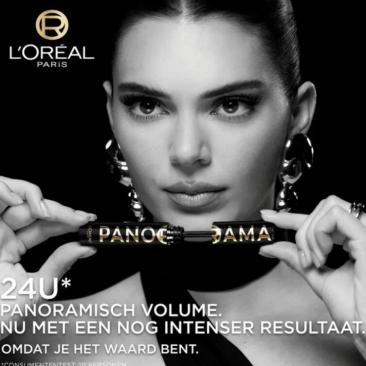 L'Oréal Paris Panorama Mascara All Night Black
