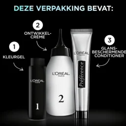 L'Oréal Paris Preference Vivids Permanente Haarverf 10.112