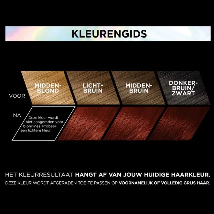 Preference L'Oréal Paris Préférence Haarverf 5.664 Cherry Red