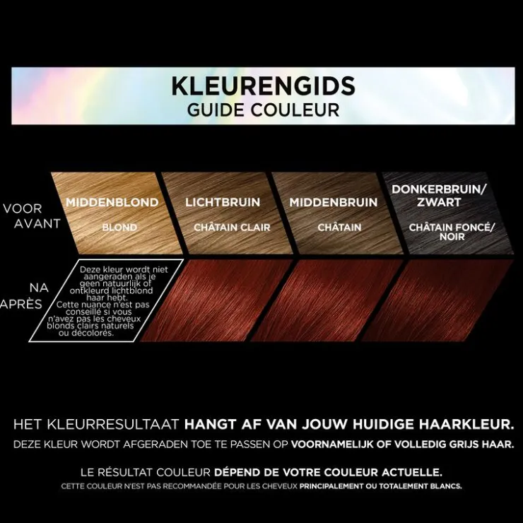Preference L'Oréal Paris Préférence Haarverf 5.664 Cherry Red
