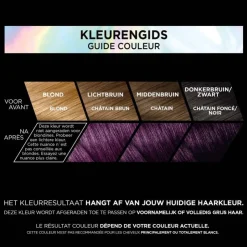 Preference L'Oréal Paris Préférence Haarverf 3.161 Les Vivids Magnetic Plum
