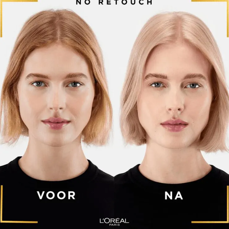 L'Oréal Paris Préférence Le Blonding Permanente Haarverf Ultra Licht Parelmoer Asblond
