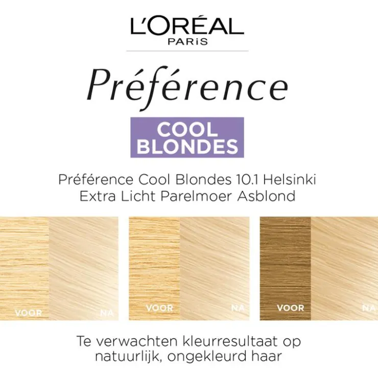 L'Oréal Paris Préférence Permanente Haarverf