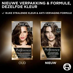 L'Oréal Paris Préférence Permanente Haarverf