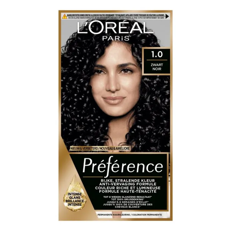 L'Oréal Paris Préférence Permanente Haarverf 1.0 Napoli