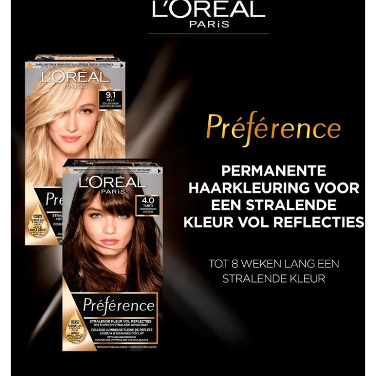 L'Oréal Paris Préférence Permanente Haarverf 1.0 Napoli