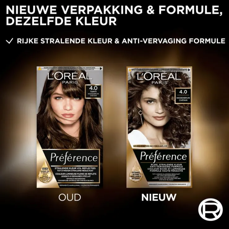 L'Oréal Paris Préférence Permanente Haarverf