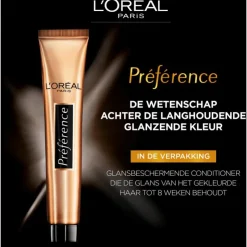 L'Oréal Paris Préférence Permanente Haarverf