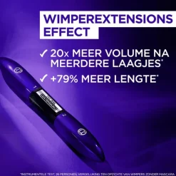 L'Oréal Paris PRO XXL Lift Mascara Zwart