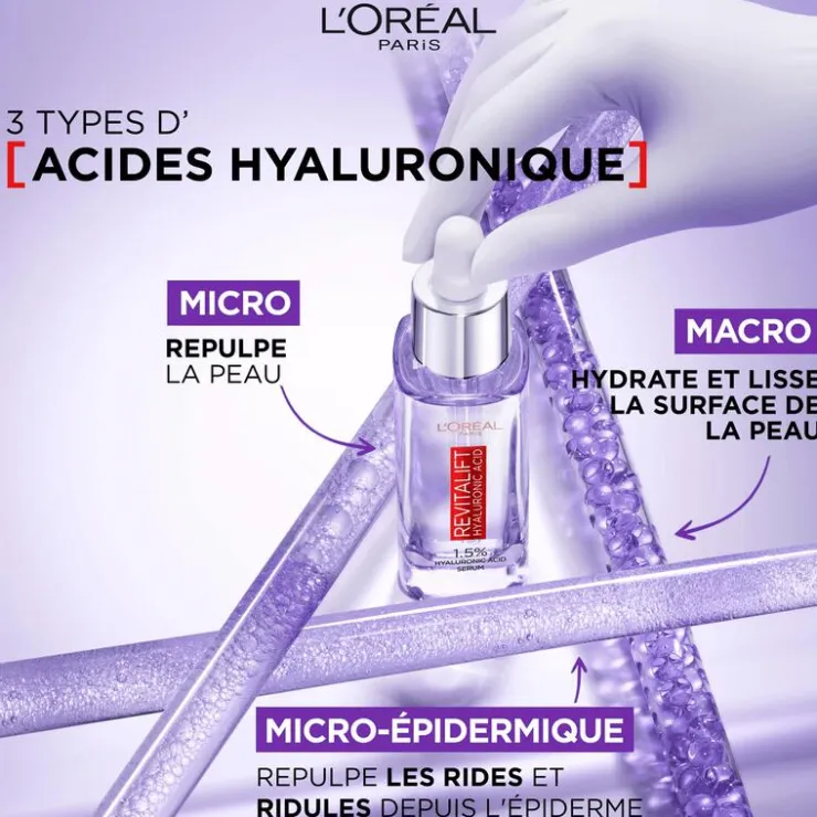 L'Oréal Paris Revitalift Filler 1,5% Hyaluronzuur Serum 30ML