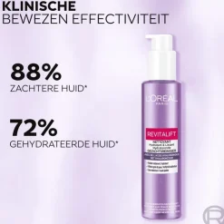 L'Oréal Paris Revitalift Filler Reinigingsgel Met Hyaluronzuur 150 ML