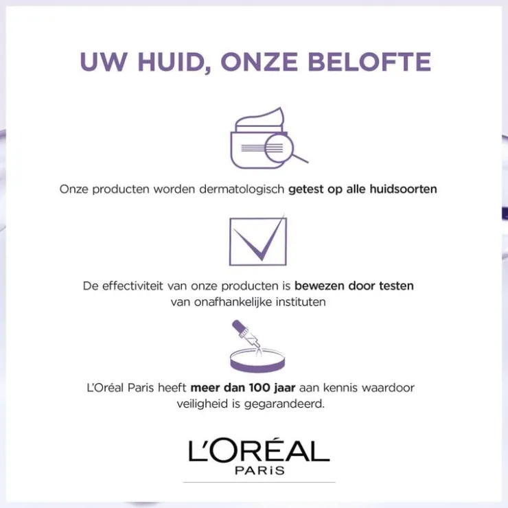 L'Oréal Paris Revitalift Filler Anti-Aging Dagcrème SPF50 50 ML