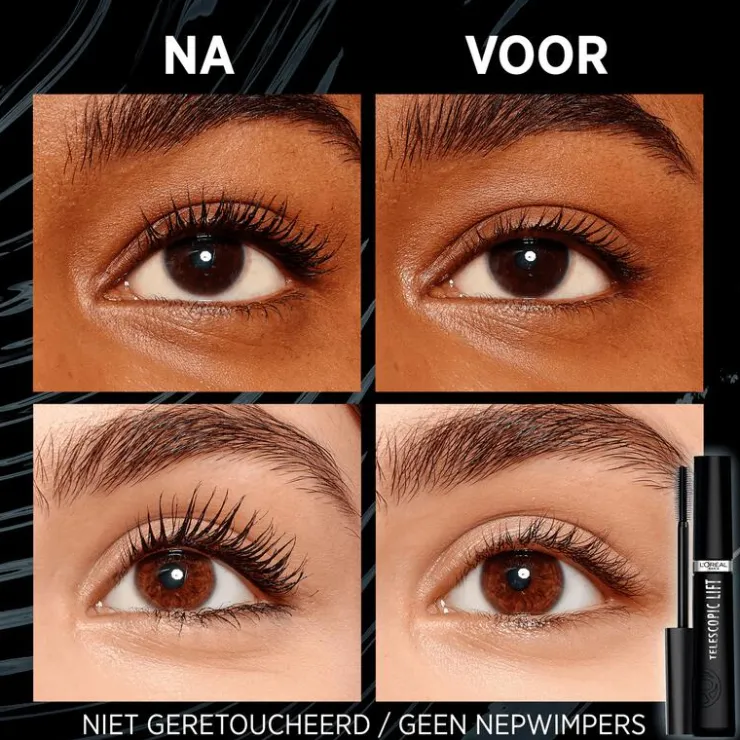 L'Oréal Paris Telescopic Lift Mascara Waterproof 9,9ML