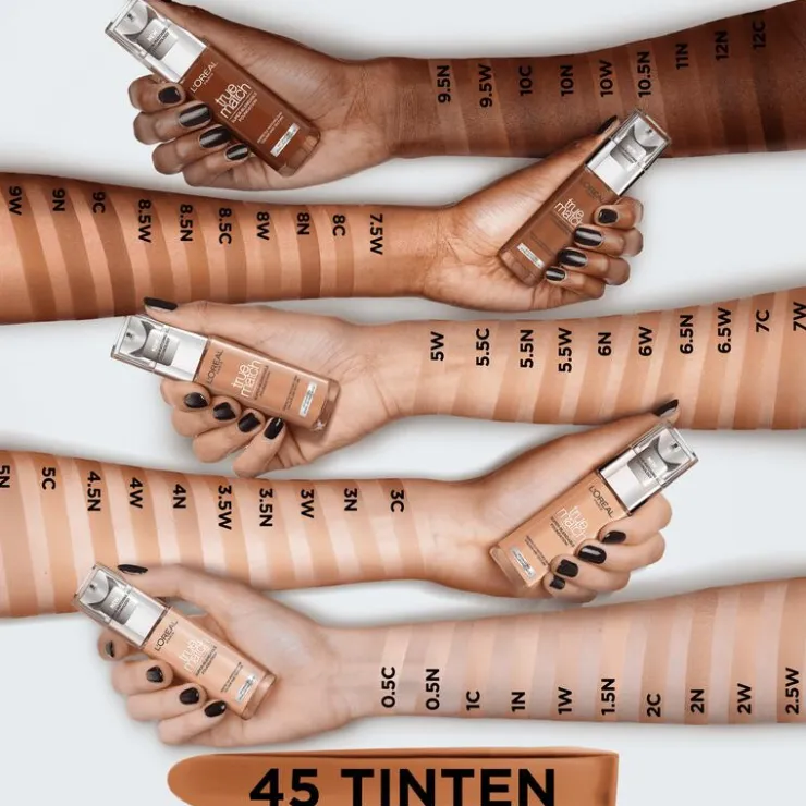 L'Oréal Paris True Match Foundation 3.C Rose Beige SPF16