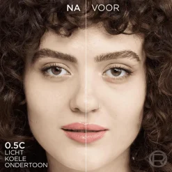 L'Oréal Paris True Match Foundation 0.5.N Porcelain SPF16