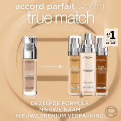 L'Oréal Paris True Match Foundation 10.R SPF 16
