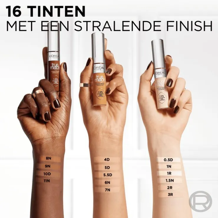 L'Oréal Paris True Match Radiant Concealer 11ML