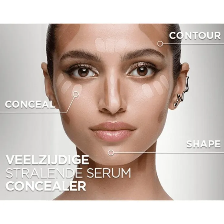 L'Oréal Paris True Match Radiant Serum Concealer 5,5D