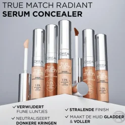 L'Oréal Paris True Match Radiant Serum Concealer 5,5D