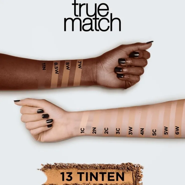 L'Oréal Paris True Match Super-Blendable Powder 5R/C 9 GR