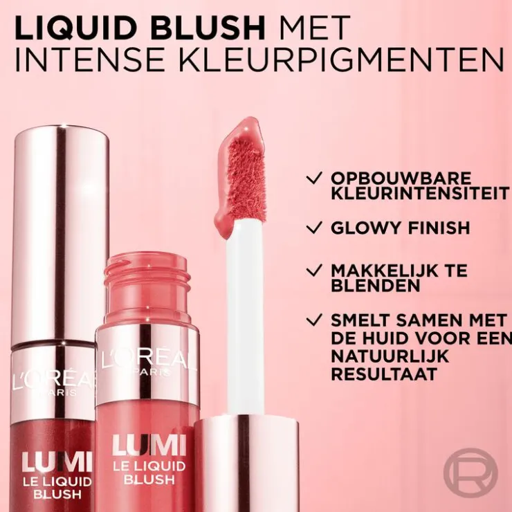 L'Oréal Paris L'Oreal Lumi Le Liquid Blush 625