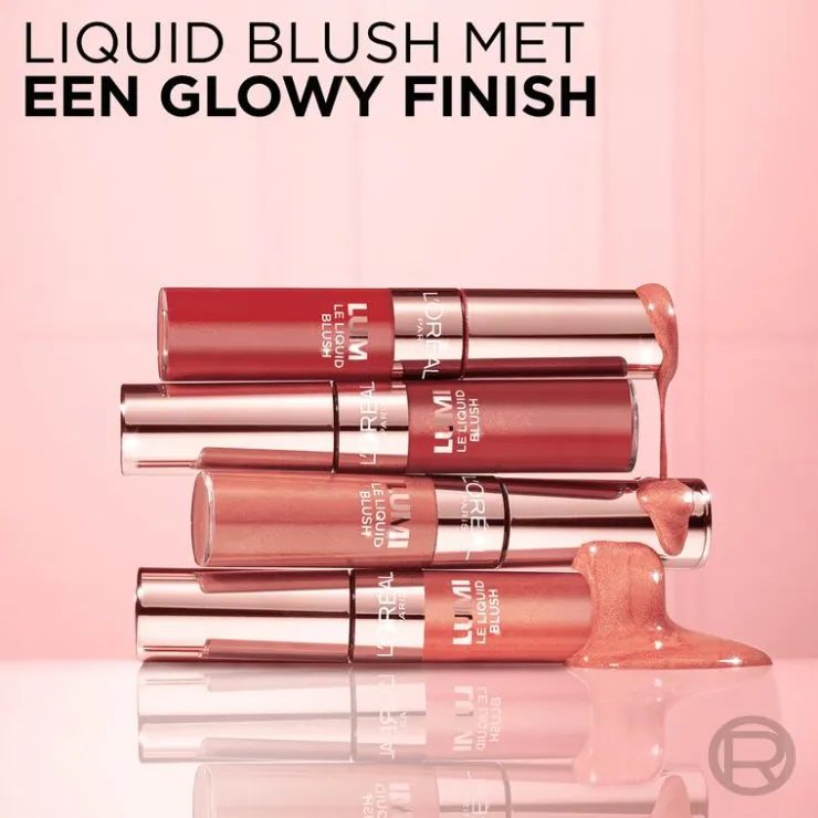 L'Oréal Paris L'Oreal Lumi Le Liquid Blush 625