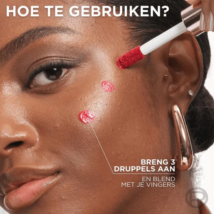 L'Oréal Paris L'Oreal Lumi Le Liquid Blush 640